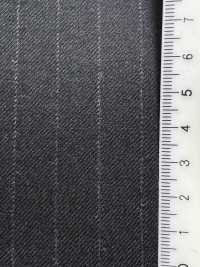 29415-23 25AW BEST SELECTION [vải Truyền Thống] Vải Truyền Thống Kẻ Sọc Xám Than Công Ty TNHH Kunishima Ảnh phụ