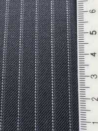 09405-26 25AW BEST SELECTION [vải Truyền Thống] Vải Truyền Thống Co Giãn Chống Thấm Nước Co Giãn Kẻ Sọc Navy Công Ty TNHH Kunishima Ảnh phụ