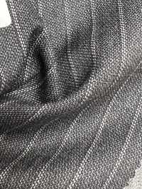 09406-40 25AW BEST SELECTION [vải Truyền Kẻ Sọc ] Vải Truyền Thống Co Giãn Chống Thấm Nước Co Giãn Xám Công Ty TNHH Kunishima Ảnh phụ