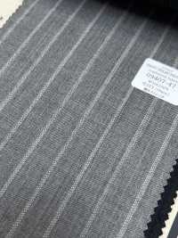 09407-47 25AW BEST SELECTION [vải Truyền Kẻ Sọc Co Giãn Nhạt[Vải] Công Ty TNHH Kunishima Ảnh phụ