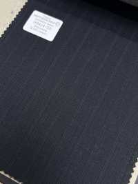 09414-25 25AW LỰA CHỌN TỐT NHẤT [vải Truyền Thống] Vải Truyền Thống Navy Shadow Kẻ Sọc Công Ty TNHH Kunishima Ảnh phụ