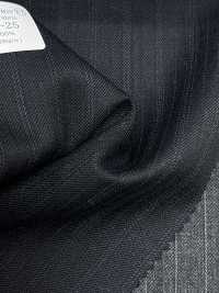 09414-25 25AW LỰA CHỌN TỐT NHẤT [vải Truyền Thống] Vải Truyền Thống Navy Shadow Kẻ Sọc Công Ty TNHH Kunishima Ảnh phụ
