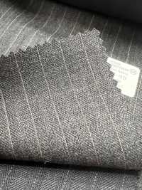 09415-49 25AW BEST SELECTION [vải Truyền Thống] Vải Truyền Thống Kẻ Sọc Xám Công Ty TNHH Kunishima Ảnh phụ