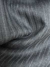 09415-49 25AW BEST SELECTION [vải Truyền Thống] Vải Truyền Thống Kẻ Sọc Xám Công Ty TNHH Kunishima Ảnh phụ