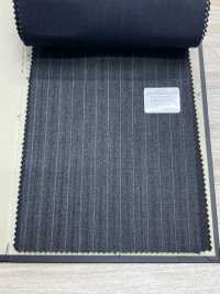 09415-49 25AW BEST SELECTION [vải Truyền Thống] Vải Truyền Thống Kẻ Sọc Xám Công Ty TNHH Kunishima Ảnh phụ