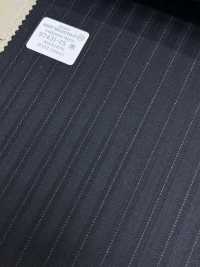 97431-15 25AW BEST SELECTION [vải Truyền Thống] Vải Truyền Thống Kẻ Sọc đen Công Ty TNHH Kunishima Ảnh phụ