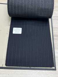 97431-15 25AW BEST SELECTION [vải Truyền Thống] Vải Truyền Thống Kẻ Sọc đen Công Ty TNHH Kunishima Ảnh phụ