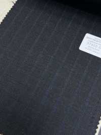 97432-53 25AW BEST SELECTION [vải Truyền Thống] Vải Truyền Thống Kẻ Sọc Xám Than Công Ty TNHH Kunishima Ảnh phụ