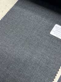 49465-55 25AW LỰA CHỌN TỐT NHẤT 【FANCY WORSTED】Vải Len Worsted Màu Xám Trơn Vải Trơn Không Hoạ Tiết Công Ty TNHH Kunishima Ảnh phụ