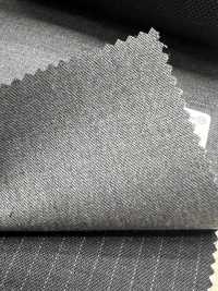 49465-55 25AW LỰA CHỌN TỐT NHẤT 【FANCY WORSTED】Vải Len Worsted Màu Xám Trơn Vải Trơn Không Hoạ Tiết Công Ty TNHH Kunishima Ảnh phụ