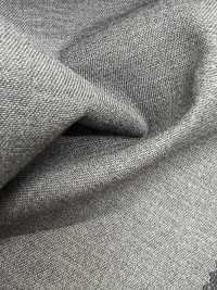 49465-55 25AW LỰA CHỌN TỐT NHẤT 【FANCY WORSTED】Vải Len Worsted Màu Xám Trơn Vải Trơn Không Hoạ Tiết Công Ty TNHH Kunishima Ảnh phụ