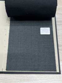 49465-55 25AW LỰA CHỌN TỐT NHẤT 【FANCY WORSTED】Vải Len Worsted Màu Xám Trơn Vải Trơn Không Hoạ Tiết Công Ty TNHH Kunishima Ảnh phụ
