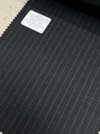 39467-42 25AW LỰA CHỌN TỐT NHẤT 【FANCY WORSTED】 Fancy Worsted Charcoal Gray Kẻ Sọc[Vải] Công Ty TNHH Kunishima Ảnh phụ