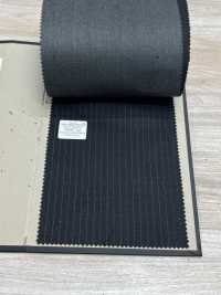 39467-42 25AW LỰA CHỌN TỐT NHẤT 【FANCY WORSTED】 Fancy Worsted Charcoal Gray Kẻ Sọc[Vải] Công Ty TNHH Kunishima Ảnh phụ