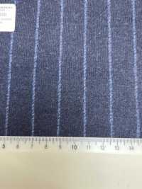 55CN5506 Áo Len CANONICO WORSTED FLANNEL XANH ĐẬM Kẻ Sọc[Vải] CANONICO Ảnh phụ