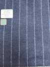 55CN5506 Áo Len CANONICO WORSTED FLANNEL XANH ĐẬM Kẻ Sọc