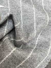 55CN5508 CANONICO JERSEY WORSTED FLANNEL Kẻ Sọc Phấn Xám Nhạt[Vải] CANONICO Ảnh phụ