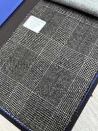 55CN5509 CANONICO FLANNEL 120'S Brown Glen Kẻ Caro[Vải] CANONICO Ảnh phụ