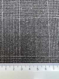 55CN5509 CANONICO FLANNEL 120'S Brown Glen Kẻ Caro[Vải] CANONICO Ảnh phụ