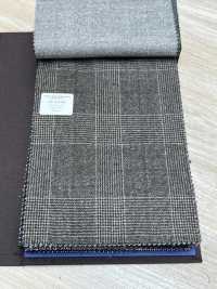 55CN5509 CANONICO FLANNEL 120'S Brown Glen Kẻ Caro[Vải] CANONICO Ảnh phụ