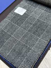 55CN5510 CANONICO FLANNEL 120'S Gray Glen Kẻ Caro[Vải] CANONICO Ảnh phụ