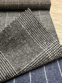 55CN5510 CANONICO FLANNEL 120'S Gray Glen Kẻ Caro[Vải] CANONICO Ảnh phụ