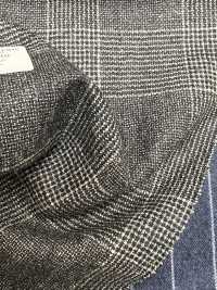 55CN5510 CANONICO FLANNEL 120'S Gray Glen Kẻ Caro[Vải] CANONICO Ảnh phụ