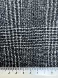 55CN5510 CANONICO FLANNEL 120'S Gray Glen Kẻ Caro[Vải] CANONICO Ảnh phụ