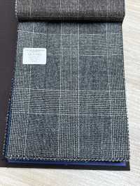 55CN5510 CANONICO FLANNEL 120'S Gray Glen Kẻ Caro[Vải] CANONICO Ảnh phụ