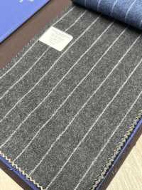 55CN5512 CANONICO FLANNEL 120'S Sọc Kẻ Sọc[Vải] CANONICO Ảnh phụ