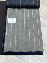 55CN5513 CANONICO FLANNEL 120'S Sọc Màu Be[Vải] CANONICO Ảnh phụ