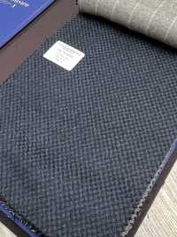 55CN5514 CANONICO FLANNEL 120'S Navy Birdseye[Vải] CANONICO Ảnh phụ