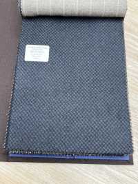 55CN5514 CANONICO FLANNEL 120'S Navy Birdseye[Vải] CANONICO Ảnh phụ