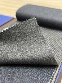 55CN5515 CANONICO FLANNEL 120'S Gray Birdseye[Vải] CANONICO Ảnh phụ