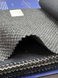 55CN5515 CANONICO FLANNEL 120'S Gray Birdseye[Vải] CANONICO Ảnh phụ