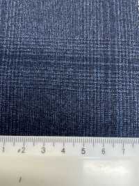 55CN5516 CANONICO MILLED TROPICAL Navy Glen Kẻ Caro[Vải] CANONICO Ảnh phụ