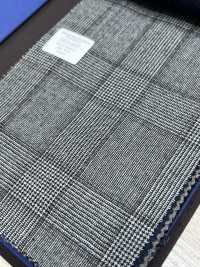 55CN5517 CANONICO MILLED TROPICAL Gray Glen Kẻ Caro[Vải] CANONICO Ảnh phụ