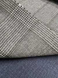 55CN5517 CANONICO MILLED TROPICAL Gray Glen Kẻ Caro[Vải] CANONICO Ảnh phụ