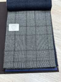 55CN5517 CANONICO MILLED TROPICAL Gray Glen Kẻ Caro[Vải] CANONICO Ảnh phụ