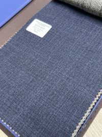 55CN5518 CANONICO MILLED TROPICAL Navy Kẻ Caro[Vải] CANONICO Ảnh phụ