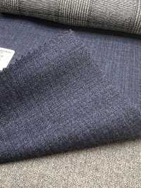 55CN5518 CANONICO MILLED TROPICAL Navy Kẻ Caro[Vải] CANONICO Ảnh phụ