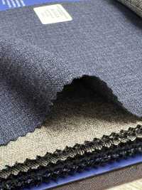 55CN5518 CANONICO MILLED TROPICAL Navy Kẻ Caro[Vải] CANONICO Ảnh phụ
