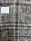 55CN5521 CANONICO 21μ MOULINE' SAXONY Brown Glen Kẻ Caro