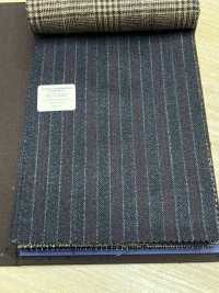 55CN5522 CANONICO 21μ MOULINE' SAXONY Navy Alternate Kẻ Sọc[Vải] CANONICO Ảnh phụ