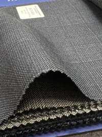 55CN5524 CANONICO TRADITIONAL WORSTED 21μ Navy Glen Kẻ Caro[Vải] CANONICO Ảnh phụ