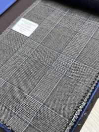 55CN5525 CANONICO TRADITIONAL WORSTED 21μ Brown Glen Kẻ Caro[Vải] CANONICO Ảnh phụ