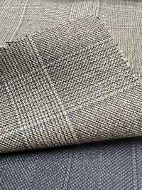55CN5525 CANONICO TRADITIONAL WORSTED 21μ Brown Glen Kẻ Caro[Vải] CANONICO Ảnh phụ