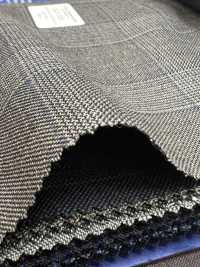 55CN5525 CANONICO TRADITIONAL WORSTED 21μ Brown Glen Kẻ Caro[Vải] CANONICO Ảnh phụ