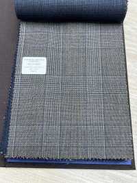 55CN5525 CANONICO TRADITIONAL WORSTED 21μ Brown Glen Kẻ Caro[Vải] CANONICO Ảnh phụ
