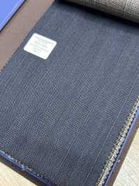55CN5526 CANONICO TRADITIONAL WORSTED 21μ Navy Kẻ Sọc[Vải] CANONICO Ảnh phụ
